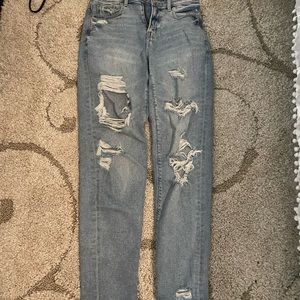 American eagle mom jeans